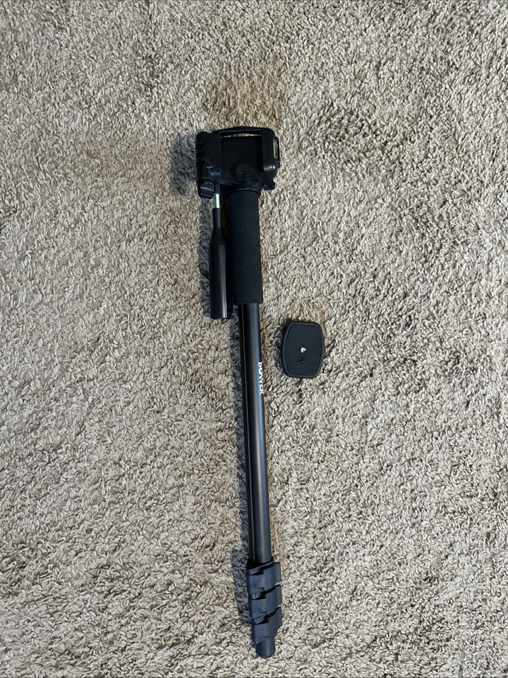 MonPod compacto de foto/vídeo Bower Pro de 72 pulgadas VM72 Foto 3 de 4