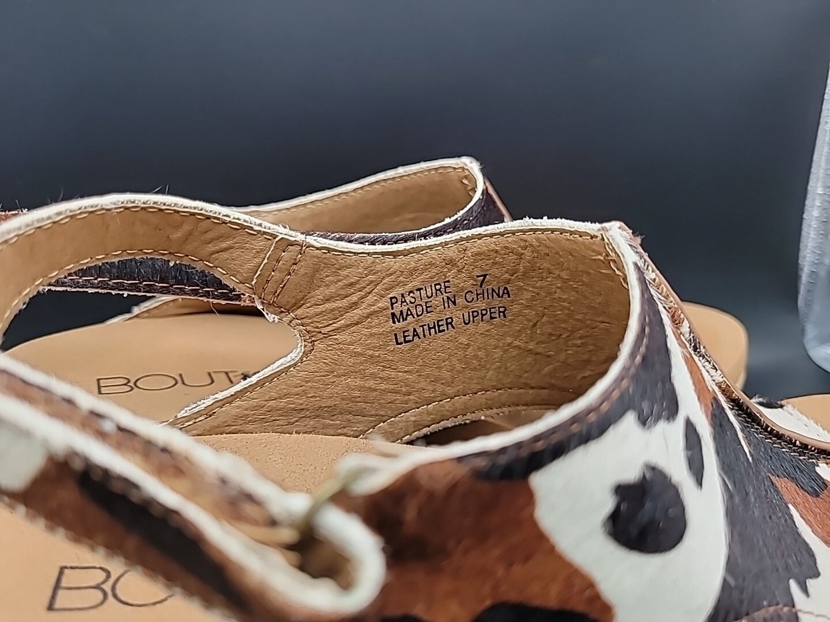 SCHOLL ● Cork Cross Sandals - Corral Corky's Sandals Collection From Emma Lou's Boutique