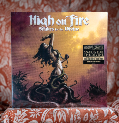 #ad #ad SEALED High On Fire Snakes For The Divine COKE BOTTLE vinyl 2LP sleep yob sword $69.99