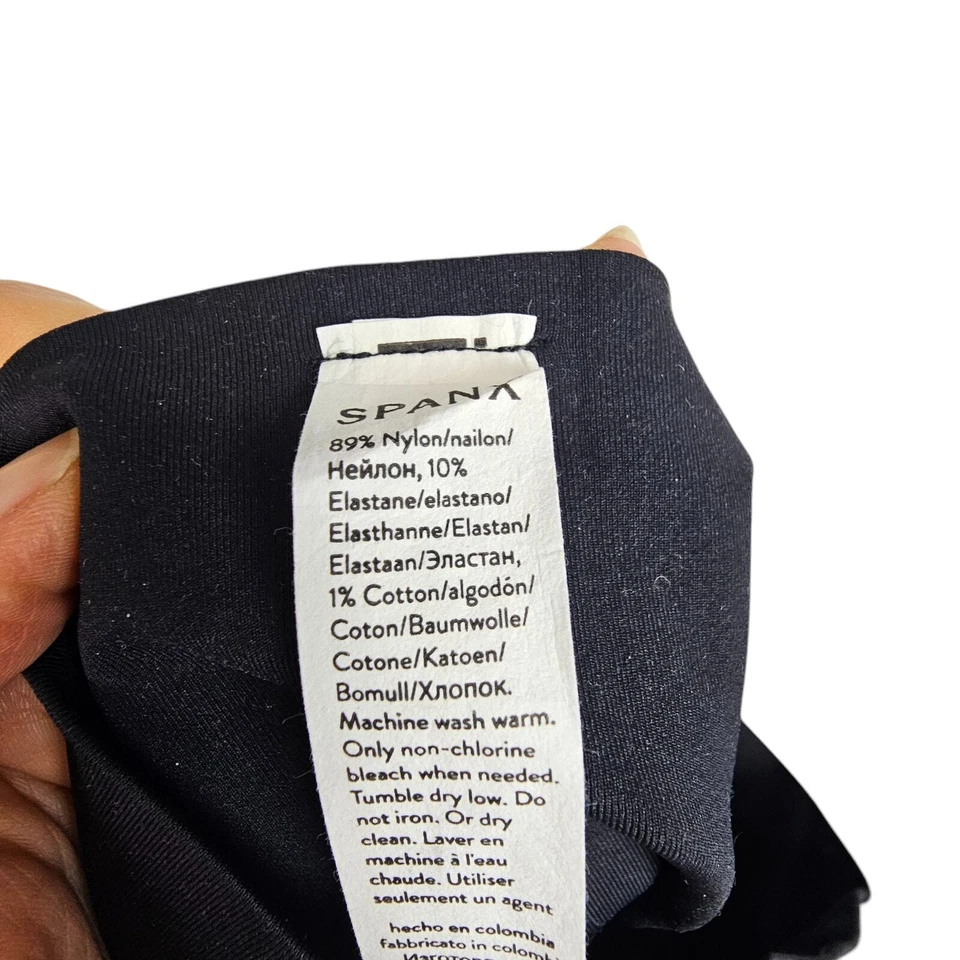 Spanx мальчика шорты Spanx EcoCare мальчика шорты S черный BoyShort трусики женщин новый - Изображение 3 из 4