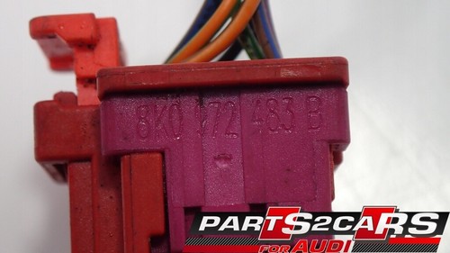 KOSTKA WTYCZKA ZŁĄCZE CZERWONA AUDI A6 8K0972483B - Picture 12 of 12