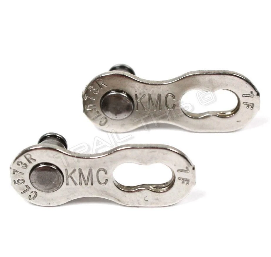 1 x KMC MissingLink 7.3mm Bicycle Chain Link for 5 6 7 8-Speed 7.3mm Chains - Image 2 of 3