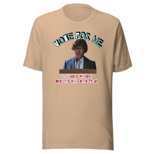 Pedro, Vote for me, Napoleon Dynamite, t-shirt