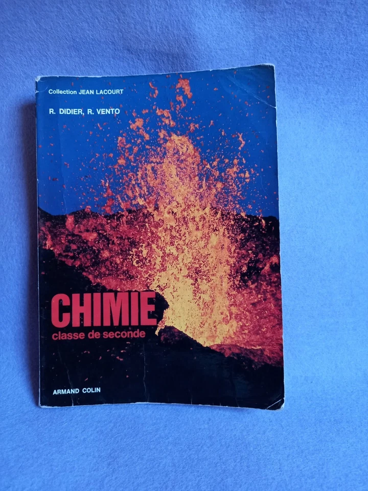 Chimie, Classe de seconde Armand Colin - Photo 1/1
