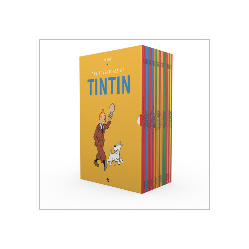 Thumbnail - Tintin Paperback Boxed Set 23 Titles Von Herg
