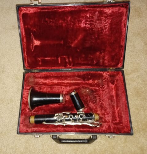 Clarinet Evette upper part only Buffet Crampon Bell Vito - Picture 1 of 8