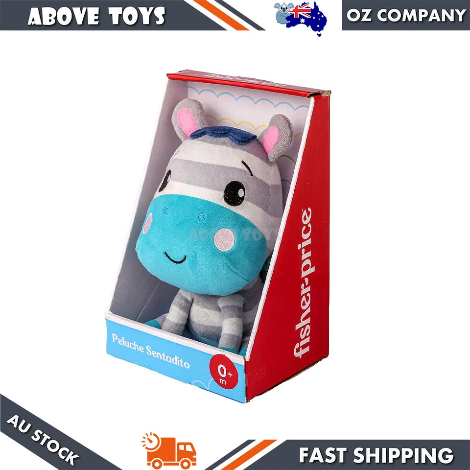 Zebra Plush Toy Stuffed Animal 20CM Height Grey Stripes Suit Kids 12 Month+ - image 3 of 4