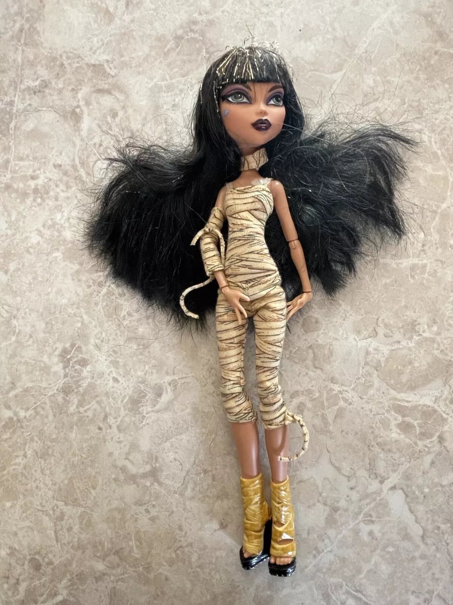 Monster High 11 Doll CLEO DE NILE Egyptian Egypt Wave 1 First 1st original