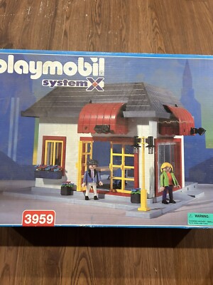 Vintage UNOPENED Playmobil 3959 System X Small City House Complete | eBay