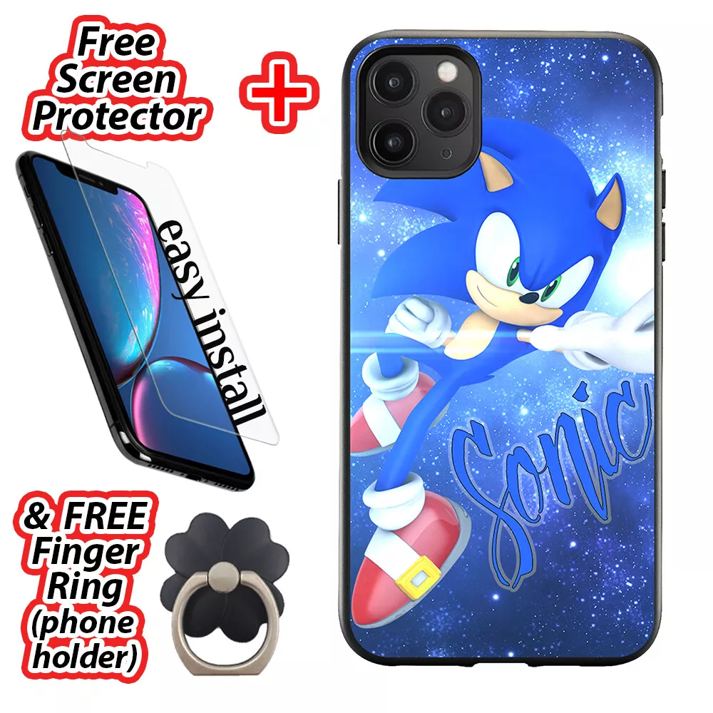 DARK SONIC THE HEDGEHOG iPhone X / XS Case Cover