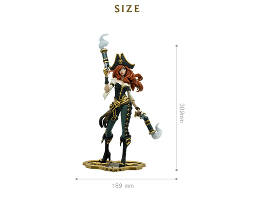 League of Legends Miss Fortune Unlocked Statue Figure - Picture 7 of 7