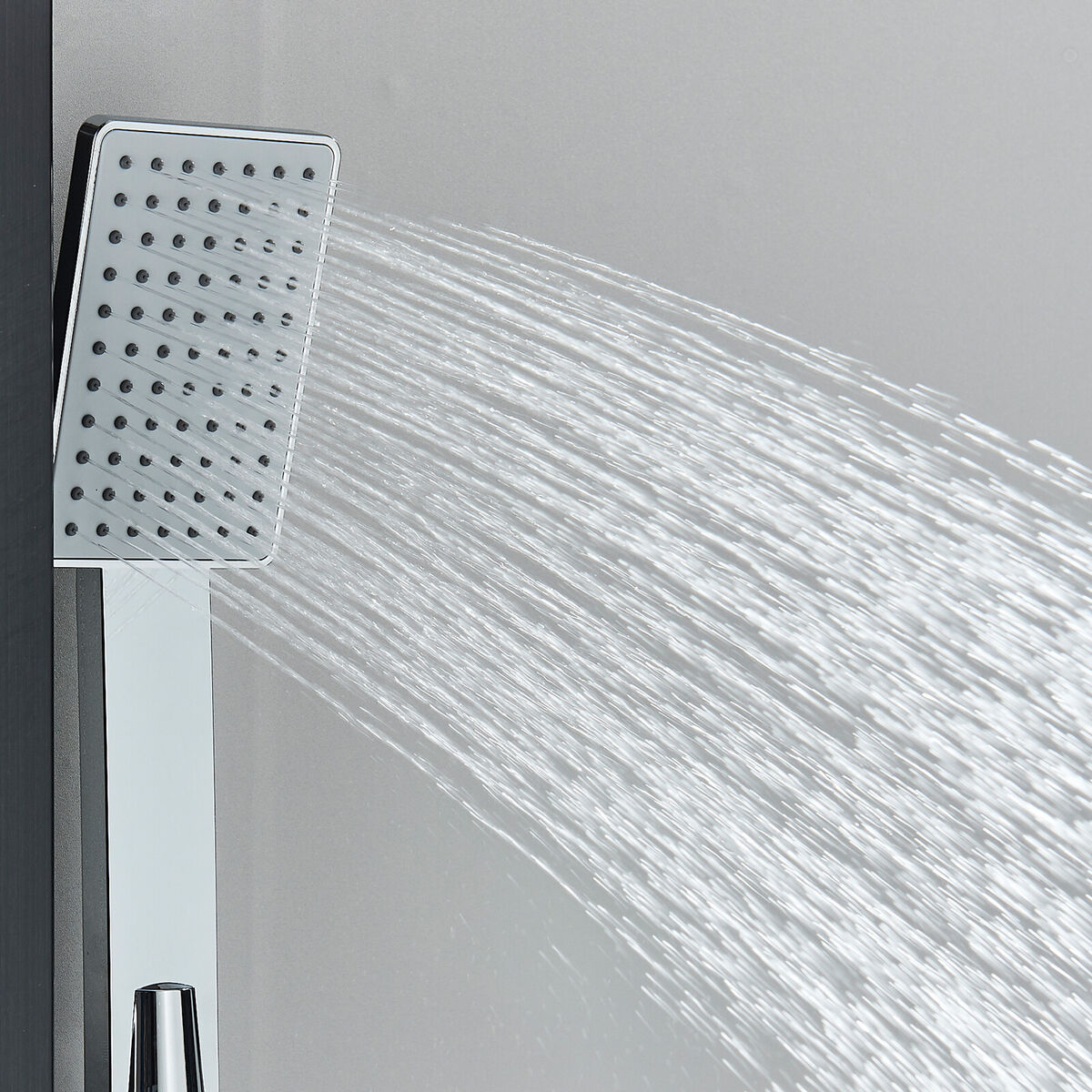 EDS Colonne de douche hydromassante en aluminium FATAE