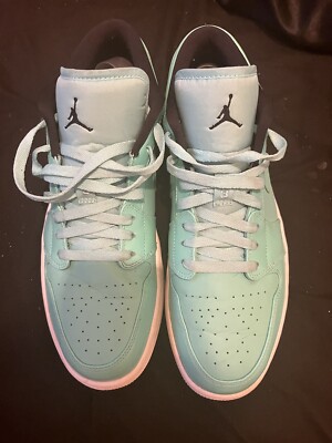 Size 12 - Jordan 1 Retro Low Hyper Turquoise 2019 | eBay