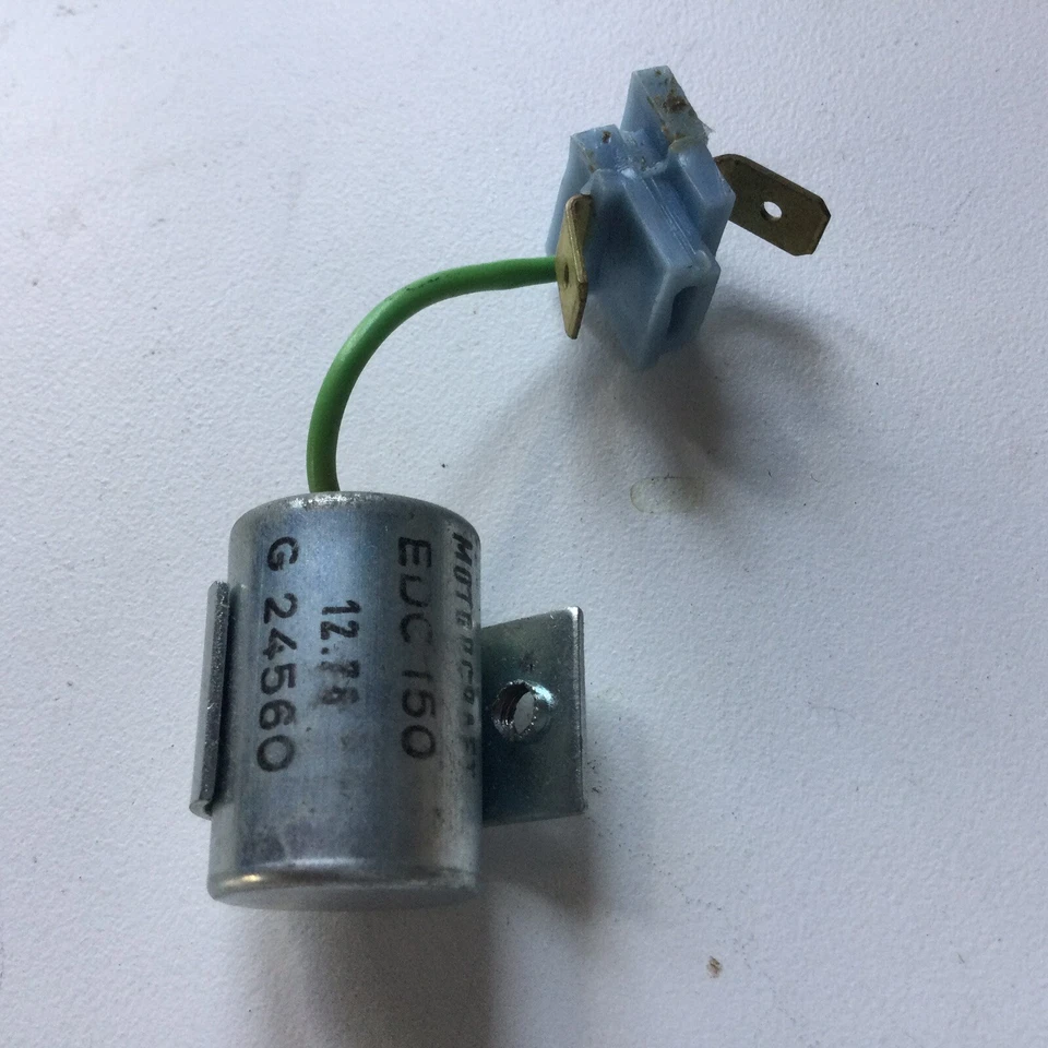 Condensador de encendido BMW 320 520 525 528 630CS 728 730 2500 2.5 2.8 3.0 L S CS CSi Foto 3 de 4