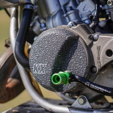 Black Ignition Guard 1988-2025 Kawasaki Kx60 Kx65 Flywheel Cover Grip Tape Kx 65