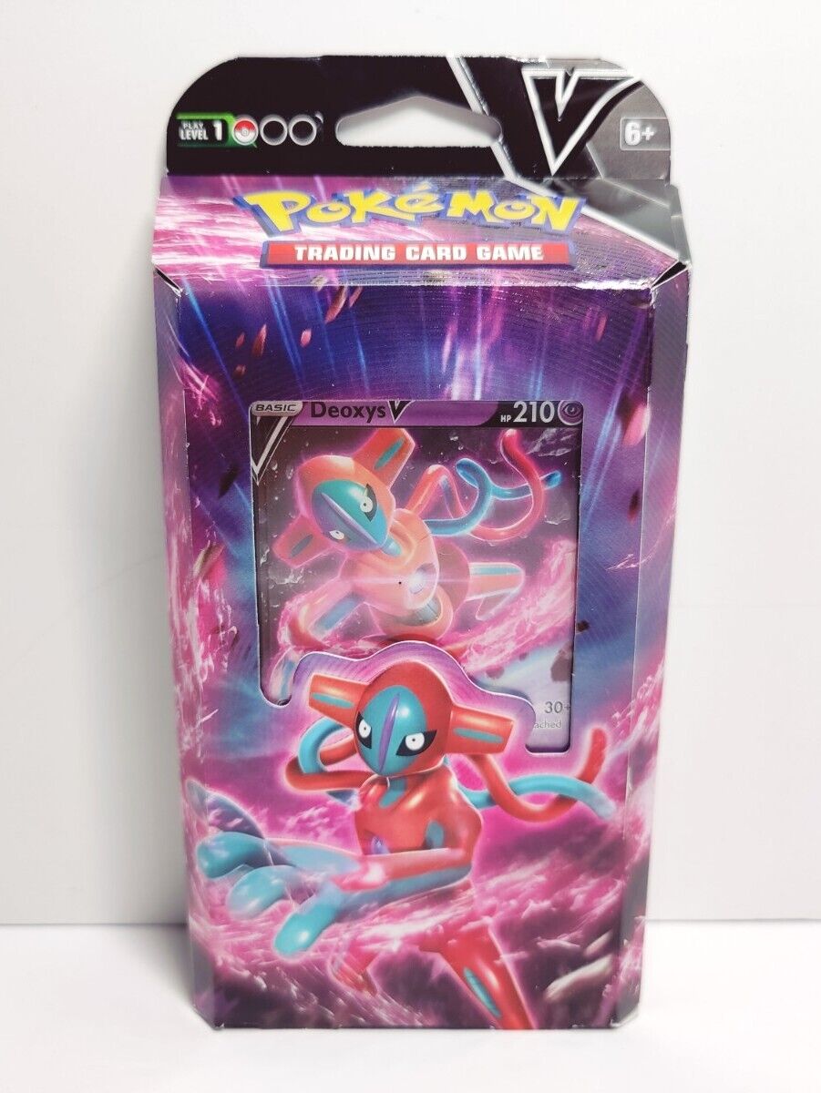  Pokémon V Battle Deck Deoxys (60 Cards, Ready to Play),  Multi-Color : Toys & Games