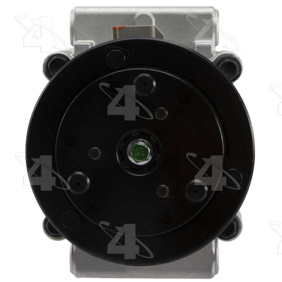 Compresor de aire acondicionado Lincoln Navigator 1998-2001 4 estaciones 420FZ98 1999 2000 Foto 3 de 4