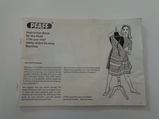Pfaff 1196 1197 Sewing Machine Instructional Book Manual Guide