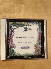 Epson Stylus Color 300 Printer Software CD-ROM