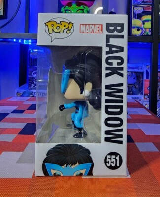 Funko Pop! Marvel Black Widow #551 with protector | eBay