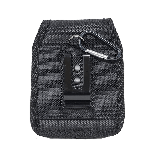 For Samsung Galaxy Z Flip6, Z Flip5,Z Flip4 Rugged Holster Clip Pouch Nylon Case - Picture 6 of 8