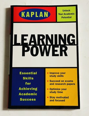 KAPLAN LEARNING POWER (Power Series) Kaplan, Kaplan,, Johnson, Cynthia ...