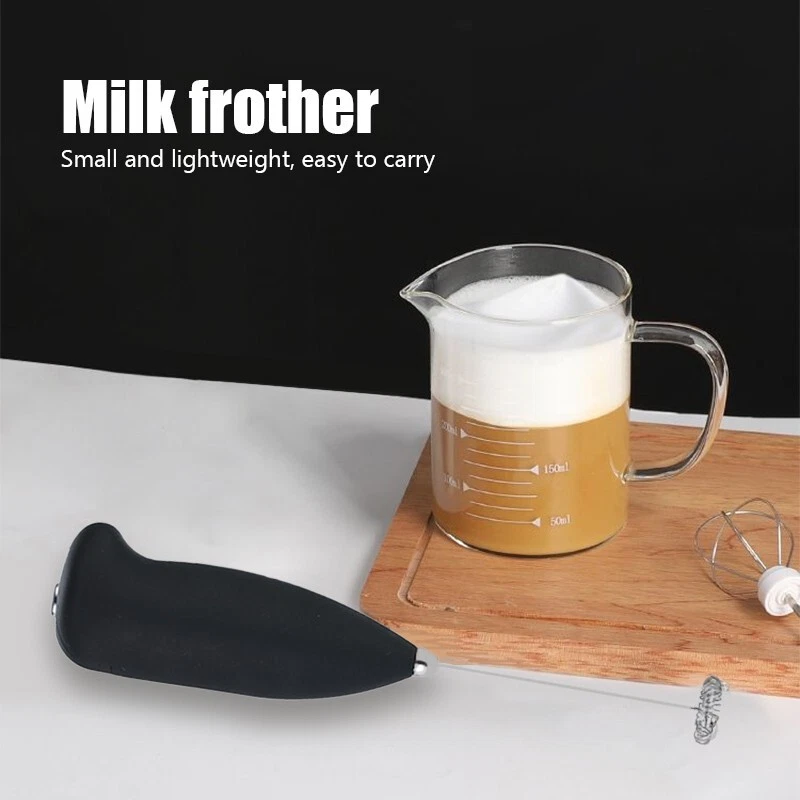 Milk Frother Handheld Mixer Electric Coffee Foamer Egg Beater Stirre Cappuccino