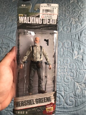 AMC The Walking Dead Series 6 Hershel Greene  McFarlane Action Figure Brand New