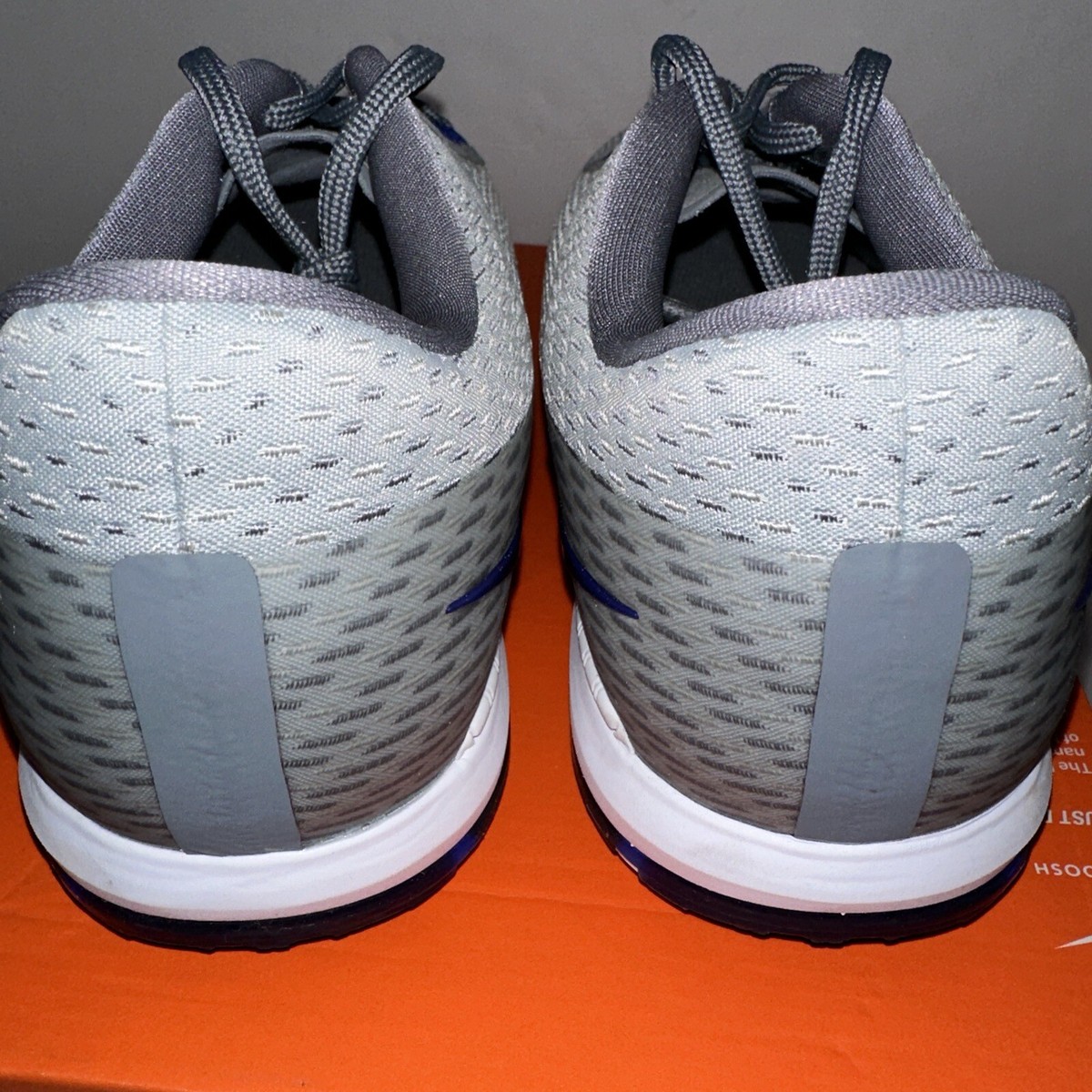 New Men's Nike Zoom Attack Fw Golf Shoes 878959 002 Metallic