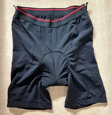 Bellwether Premium Mesh Men's Cycling Under Short Pad Padded in Black Size L