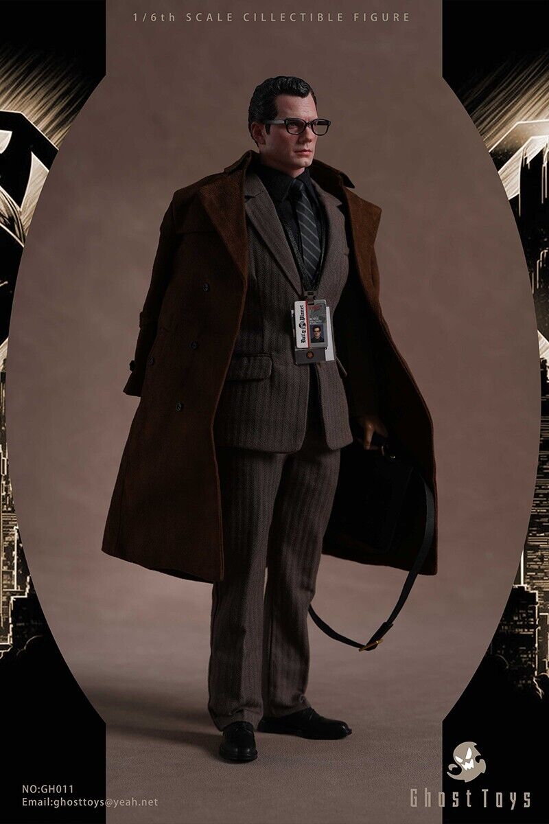 Ghost Toys GH-011 1/6 Super Man Metropolis Journalist Clark Ghost Toys GH-011 1/6 Super Man Metropolis Journalist Clark
