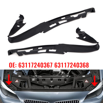 1 Paar Für BMW 5er F10 F11 2010 2014 Scheinwerfer Dichtung L+R Links+Rechts