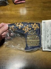 Scotty Cameron Putter Cover 2010 Scotland SC Monogram From Japan [Unused]
