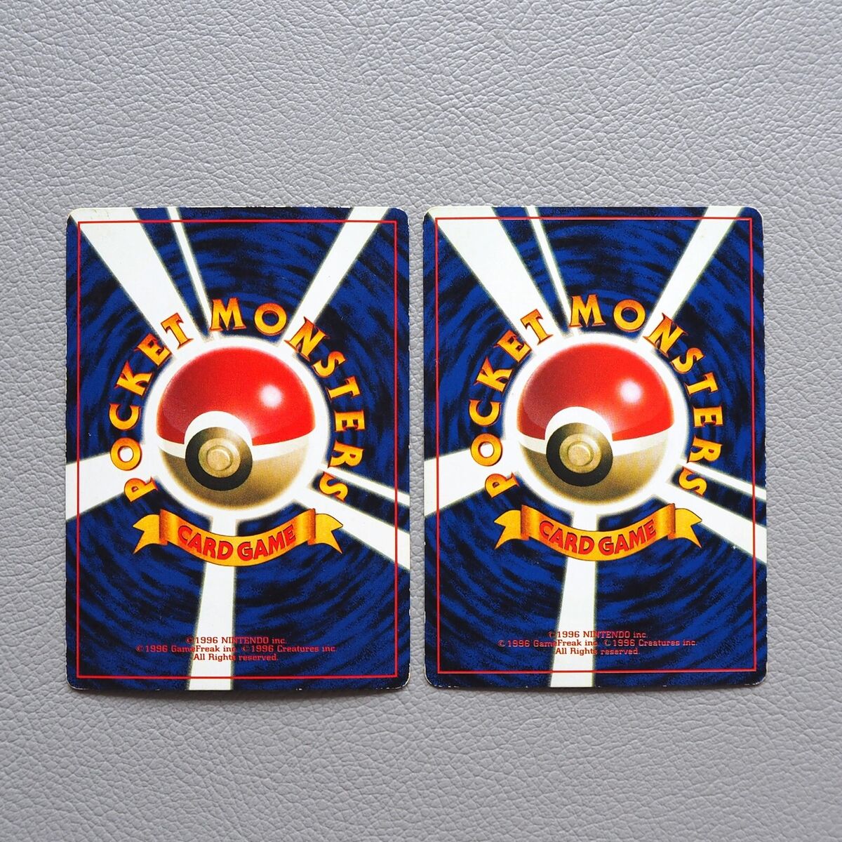 Pokemon Card 2Set Flying & Surfing Pikachu No.25 Old Back EX Pokemon Card 2Set Flying & Surfing Pikachu No.25 Old Back EX