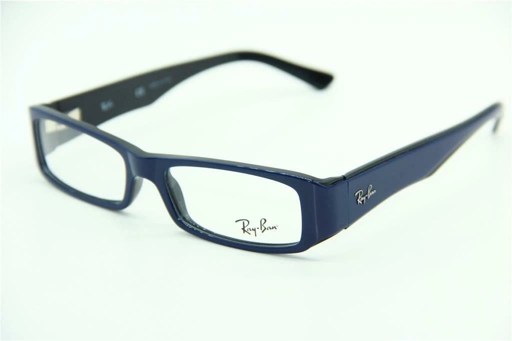 NEW RAY BAN RB 5143 2333 BLUE AUTHENTIC EYEGLASSES RB5143 51 16