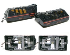 1989 TYCO PENNSYLVANIA TURBO TRAIN HO Slot Car 2 EXTRA BOGEYS Unused Clean A 