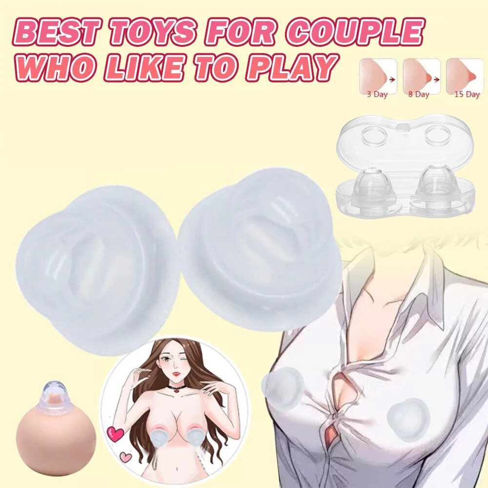 US Pussy Pump Nipple Sucker Sex Toys For Women Couple Breast Clit Suction  BDSM