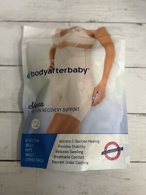 Body After Baby Sienna Size 2 Small C-Section Recovery Support Nude Beige - NEW