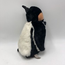 Puppet Folk Tales Emperor Penguin Plush Stuffed Black Furry Folk Book Story