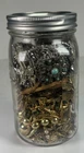 Vintage Silver/Goldtone Mixed Mystery Costume Jewelry Lot