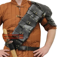 Elder Thieves Guild Sekiro Shinobi Adventurer's Single Pauldron Pouches Baldric