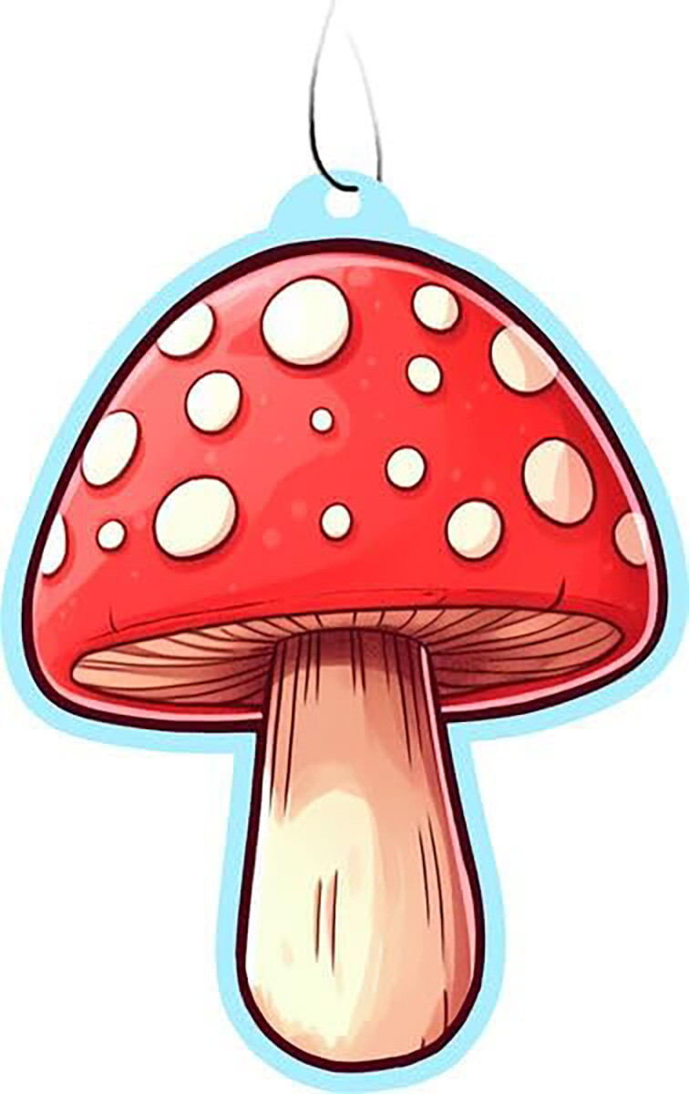 Spoontiques Mushrooms Air Freshener 3-Pack 2690₽