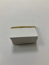 Paper Inserts for 2 x 2 Double Pocket Coin Flip Holders, Quantity 100