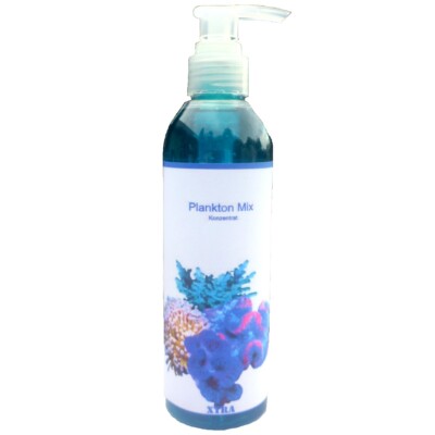 Xtra Plankton Mix Konzentrat 250ml, für Korallen und Zooplankton
