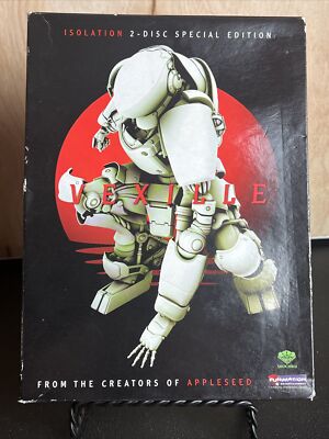 Vexille DVD | Special Edition  2067: Isolation 2077: Revelation ~ Mint Discs