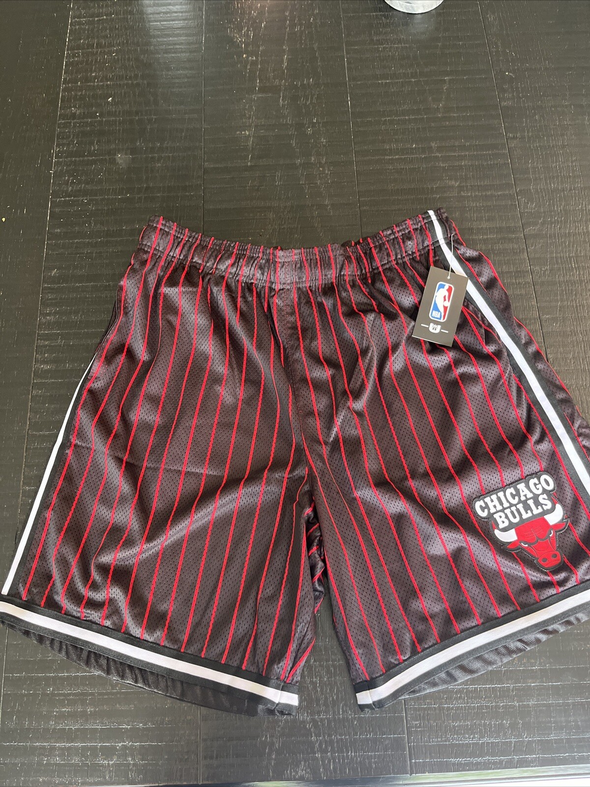 UNK CHICAGO BULL NBA PANTALONES CORTOS NUEVOS CON ETIQUETAS TALLA M