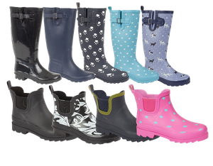 wide calf wellingtons
