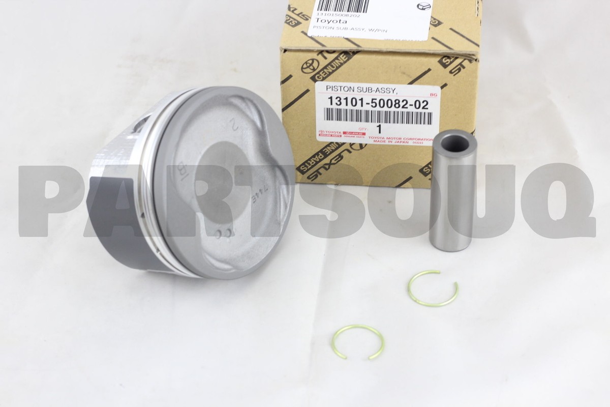 131015008202 Genuine Toyota PISTON SUB-ASSY, W/PIN 13101