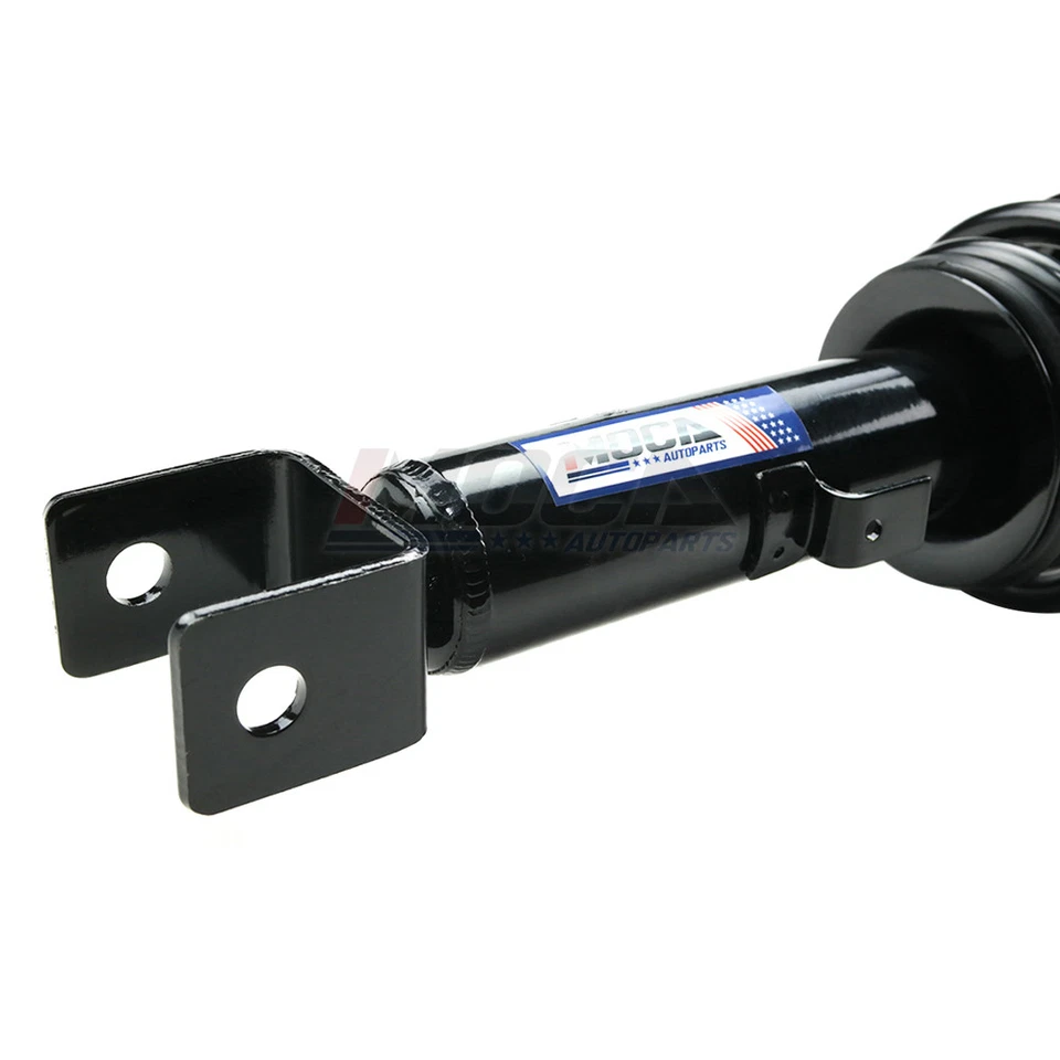 2 Rear Shocks Struts Assembly Kit For 1999-2000 Chrysler Sebring Convertible - Image 4 of 4