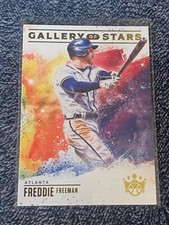 2022 Panini Diamond Kings Gallery of Stars Freddie Freeman #GS-5